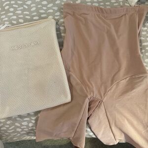 HONEYLOVE Shapewear Runaway SuperPower Shorts Nude Tan Women’s Size S